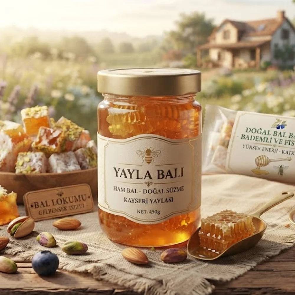 Yayla Çiçek Balı 850g