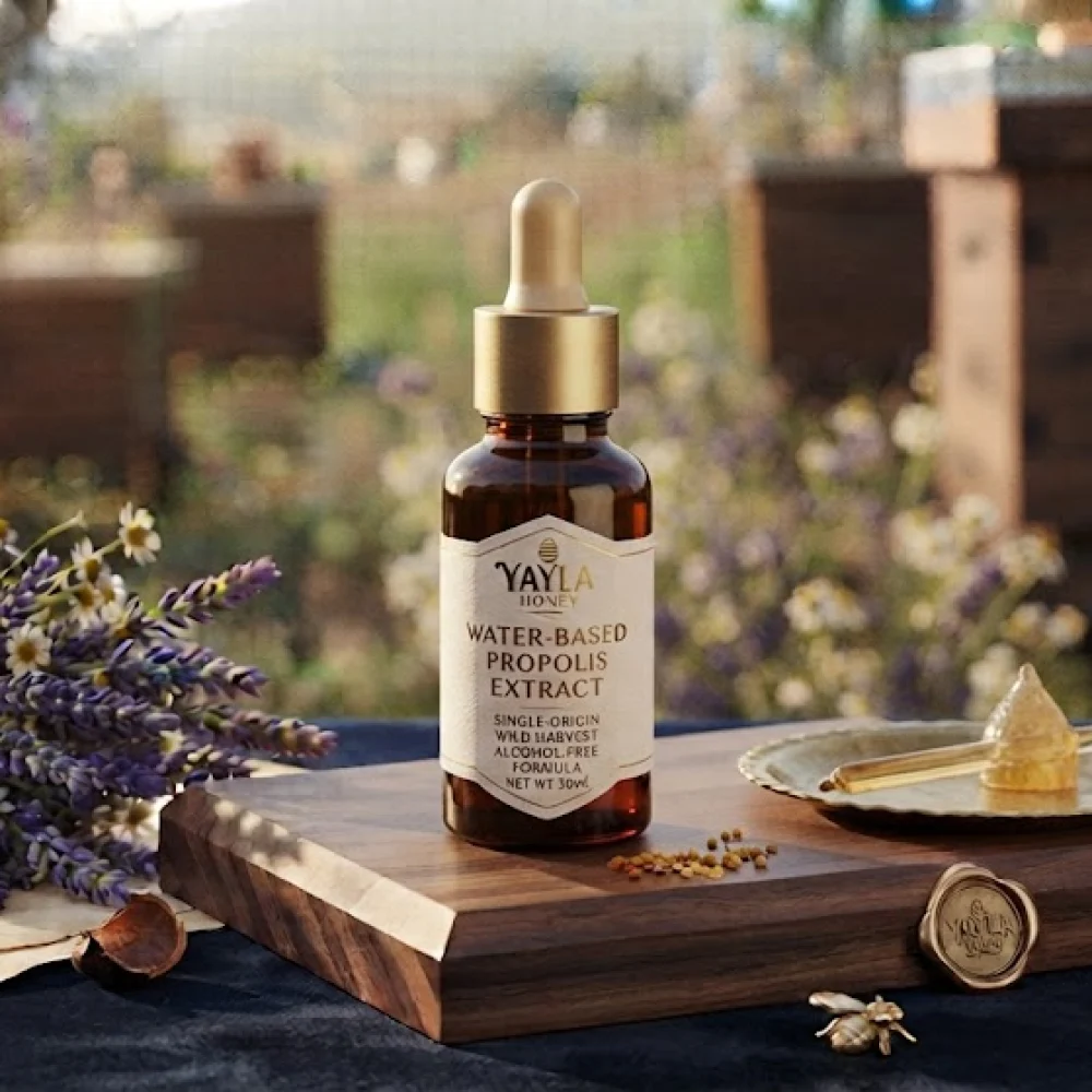 Su Bazlı Propolis Damla