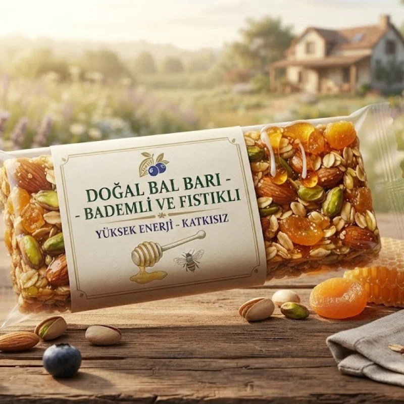 Doğal Bal Barı — Bademli & Fıstıklı