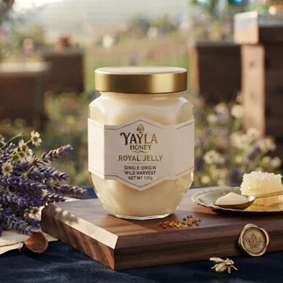 Saf Arı Sütü (Royal Jelly)