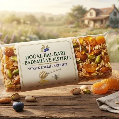 Doğal Bal Barı — Bademli & Fıstıklı