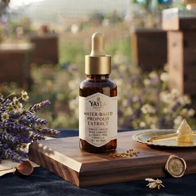 Su Bazlı Propolis Damla